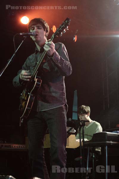 THE CORAL - 2007-12-06 - PARIS - Elysee Montmartre - 